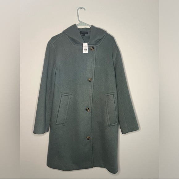 Ann Taylor - Hooded Duffle Coat - Size Small - Picture 4 of 10